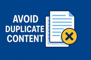 Read more about the article How to Avoid Duplicate Content Issues and Improve SEO