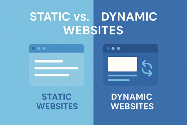 Read more about the article Static vs. Dynamic Websites: What’s Best for SEO Performance?