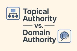 Read more about the article Topical Authority vs. Domain Authority: What Really Matters in 2025