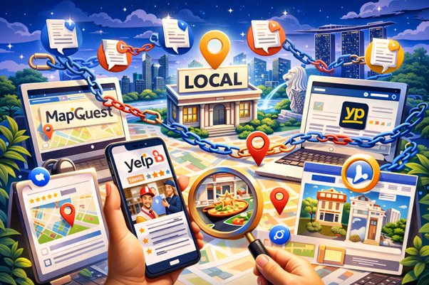 Build Local Authority with Citations and Backlinks