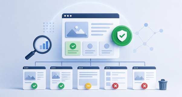 Site-Wide Quality Signals Matter More Than Individual Pages