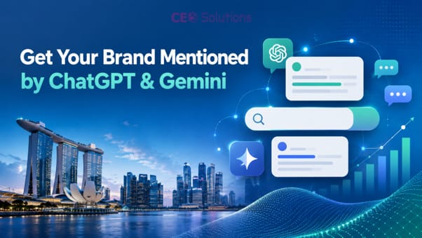 How to Get Your Brand Mentioned and Recommended by ChatGPT and Gemini
